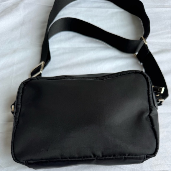 Ted Baker Tiera Opal Printed Crossbody Bag Floral Black Purse Bag Adjustable - Picture 9 of 13